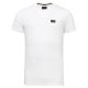 Pme Legend Male Shirts En Tops Short Sleeve R-neck Cotton Elastan