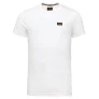 Pme Legend Male Shirts En Tops Short Sleeve R-neck Cotton Elastan