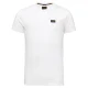 Pme Legend Male Shirts En Tops Short Sleeve R-neck Cotton Elastan