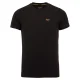 Pme Legend Male Shirts En Tops Short Sleeve R-neck Cotton Elastan