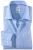 OLYMP Luxor Comfort Fit Overhemd blauw/wit, Ruit