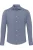 Pure Functional Slim Fit Jersey shirt middenblauw, Effen