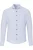 Pure Functional Slim Fit Jersey shirt lichtblauw, Effen