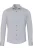 Pure Functional Slim Fit Jersey shirt grijs, Effen