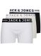 Jack & Jones Male Ondergoed Sense Trunks 3-pack Noos