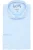 Pure Functional Slim Fit Jersey shirt lichtblauw, Gestreept