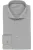 Pure Functional Slim Fit Jersey shirt grijs, Effen