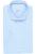 Pure Functional Slim Fit Jersey shirt lichtblauw, Effen