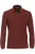 Casa Moda Casual Casual Fit Poloshirt lange mouw rood, Motief