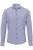 Pure Functional Slim Fit Jersey shirt middenblauw, Motief