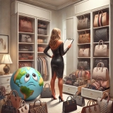 Het duurzame dilemma: gaan vrouwen en merktassen écht samen?