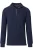 Casa Moda Modern Fit Sweatshirt ritssluitingblauw, Effen