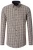 Casa Moda Casual Fit Overhemd beige, Ruit