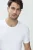 Mey Dry Cotton Regular Fit T-Shirt ronde hals wit, Effen