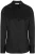 ETERNA Modern Classic Dames Overhemd zwart, Effen