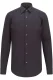BOSS Slim Fit Overhemd ML6 (vanaf 68 CM) zwart