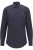 BOSS Slim Fit Overhemd donkerblauw, Effen