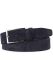 BOSS Riem donkerblauw, Effen