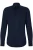 BOSS Slim Fit Jersey shirt donkerblauw, Effen