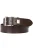 BOSS Riem donkerbruin, Effen