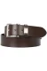 BOSS Riem donkerbruin, Effen