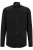 BOSS Slim Fit Overhemd zwart, Effen