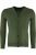 OLYMP Modern Fit Cardigan olijf, Effen