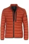 Casa Moda Regular Fit Buitenjas oranje, Effen