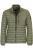 Casa Moda Regular Fit Gewatteerd jack groen, Effen