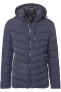 Casa Moda Jas blauw, Effen