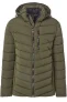 Casa Moda Jas groen, Effen