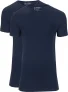 Slater 2-pack Stretch T-shirt Navy