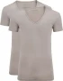 Slater 2-pack Stretch Onzichtbaar Ondershirt V-hals