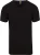 Alan Red Bamboo T-shirt Zwart