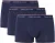 Tommy Hilfiger Boxershorts 3-Pack Trunk Donkerblauw
