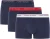 Tommy Hilfiger Boxershorts 3-Pack Trunk Navy Multi