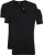 Alan Red T-Shirt V-Neck Stretch Zwart 2-Pack