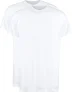 Slater 2-pack T-shirt Extra Lang Wit