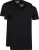 Garage 2-Pack Basic T-shirt Bio V-Neck Zwart