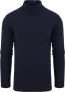 Alan Red Master Col Longsleeve Shirt Donkerblauw