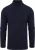 Alan Red Master Col Longsleeve Shirt Donkerblauw