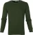 KnowledgeCotton Apparel Trui Waves Donkergroen
