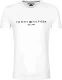 Tommy Hilfiger Logo T-shirt Wit