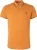 No Excess Polo Garment Dye Geel
