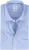 OLYMP Overhemd Luxor Korte Mouw Ruit Blauw