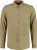 Dstrezzed Overhemd Garment Dyed Tencel Khaki