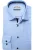 Marvelis Comfort Fit Overhemd blauw, Effen