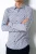 Desoto Slim Fit Jersey shirt blauw/bruin, Motief
