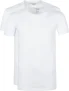 PME Legend Basic T-shirt 2-Pack O-Hals Wit