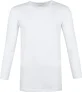 Garage Basic Longsleeve T-Shirt Stretch Wit
